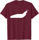 Slug T-Shirt - T-Shirt | Maroon