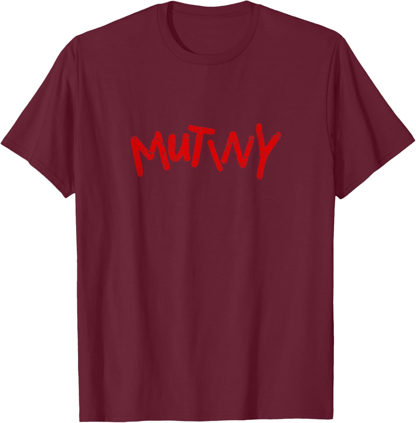 Halt and Catch Fire Mutiny T-Shirt - T-Shirt | Maroon