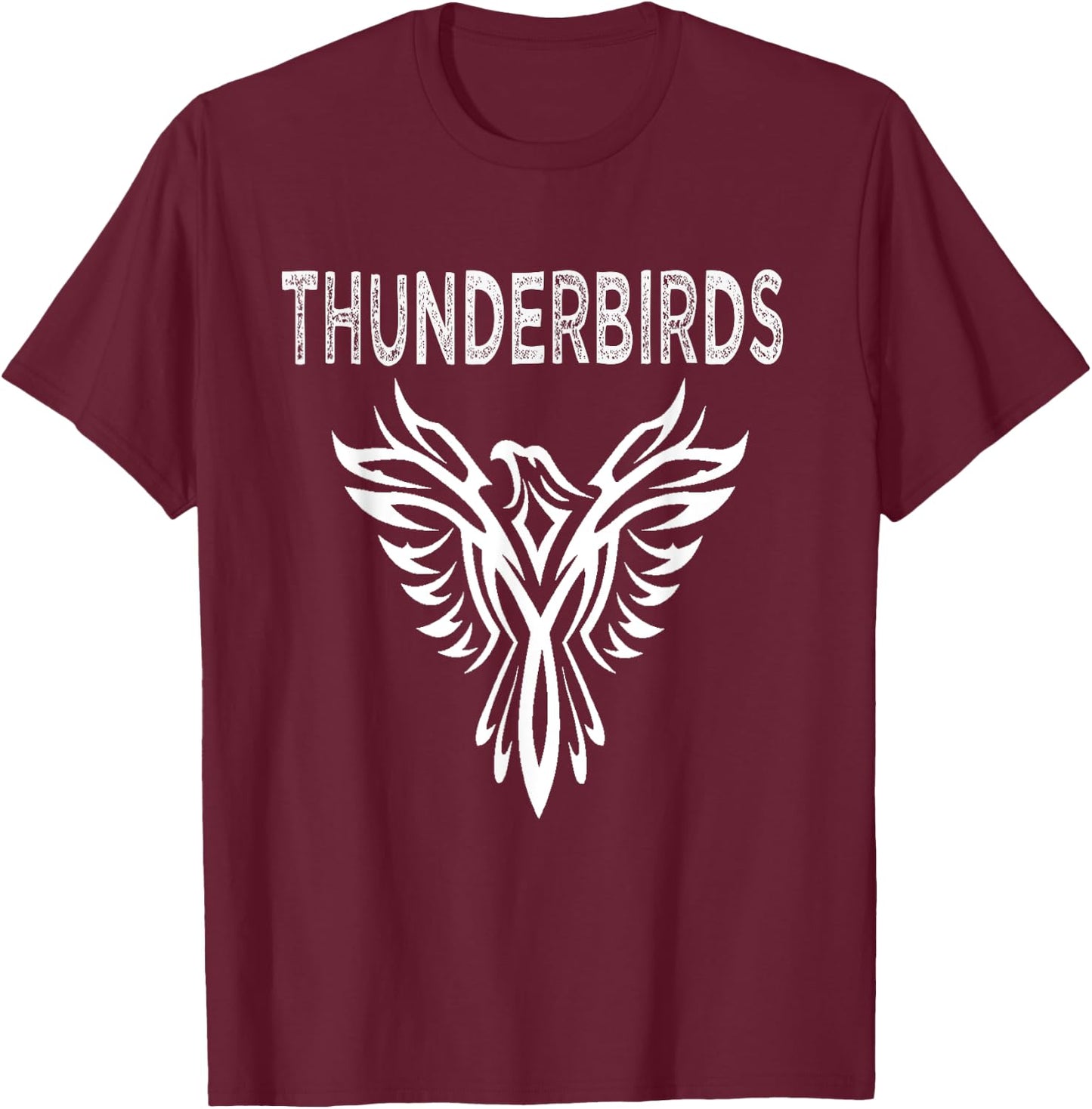 Thunderbirds Team Shirt T-Shirt - T-Shirt | Maroon