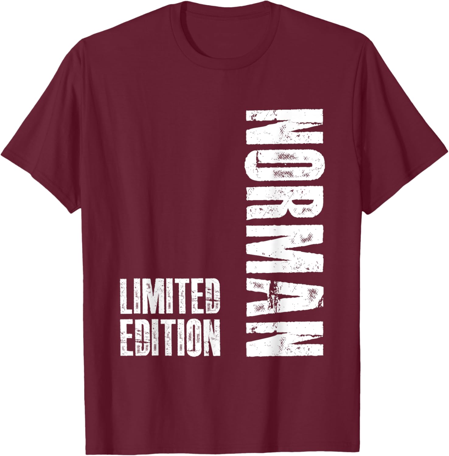 Limited Edition Norman Gifts - Funny Norman T-Shirt - T-Shirt | Maroon