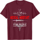 "I Love Being a Medical Assistant" Funny Nurses Medical Job T-Shirt - T-Shirt | Maroon