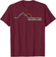 Crater Lake Oregon Hiking Vacation T-Shirt - T-Shirt | Maroon