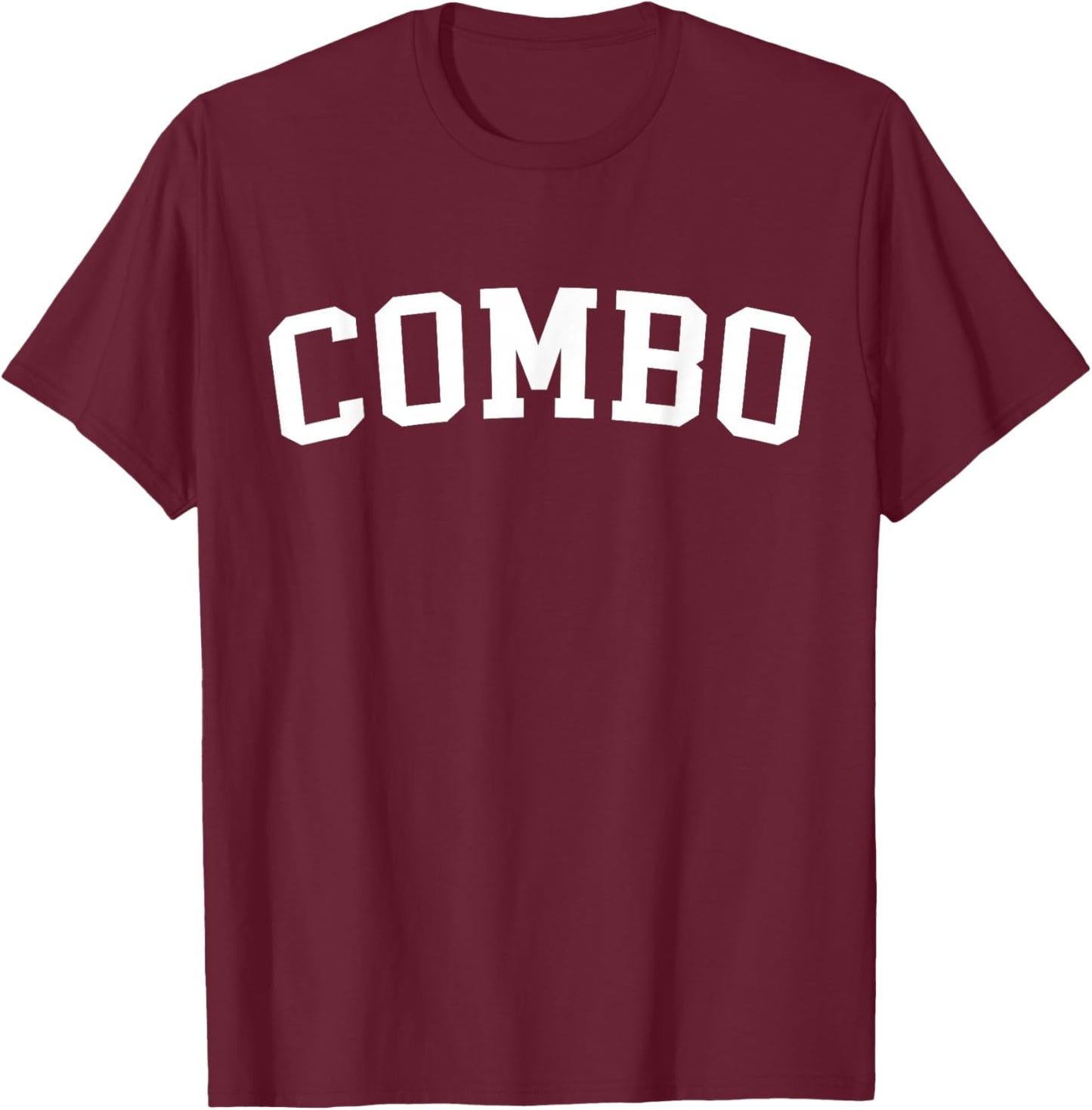 Combo T-Shirt - T-Shirt | Maroon