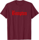 Bompton Old English T-Shirt - T-Shirt | Maroon
