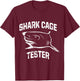 Amputee Humor Shark Leg Arm Funny Recovery Gifts T-Shirt - T-Shirt | Maroon