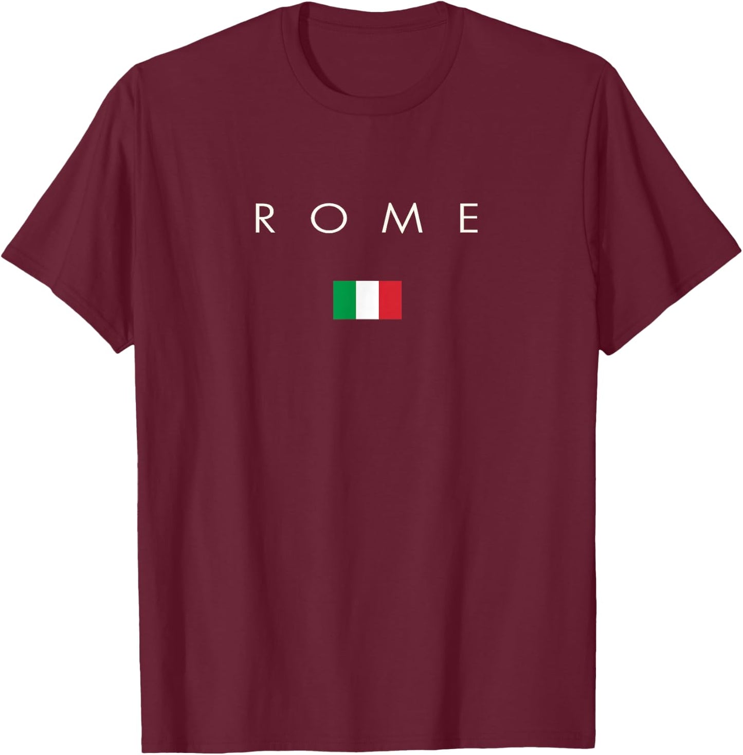 Rome T Shirt Fashion International XO4U Original T-Shirt - T-Shirt | Maroon