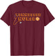 Tennessee Nurse Vintage Flag Stethoscope Proud Nurse T-Shirt - T-Shirt | Maroon