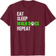 Dog Walker Shirt Dog Walking Gift Dog Lover Women Kids T-Shirt - T-Shirt | Maroon