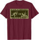 Emergency Prepper Funny Prepper Survivalist Gift - Emergency AK-47 Rifle T-Shirt - T-Shirt | Maroon