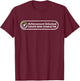 Achievement Unlocked Create New Character Fatherhood New Dad T-Shirt - T-Shirt | Maroon
