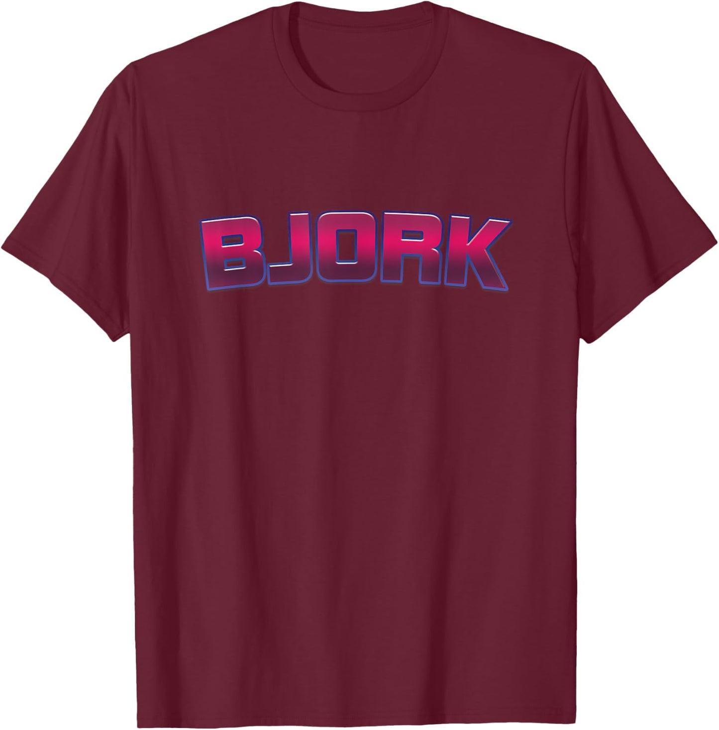 Bjork Gifts T-Shirt - T-Shirt | Maroon