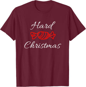 Hard Candy Christmas T-Shirt - T-Shirt | Maroon
