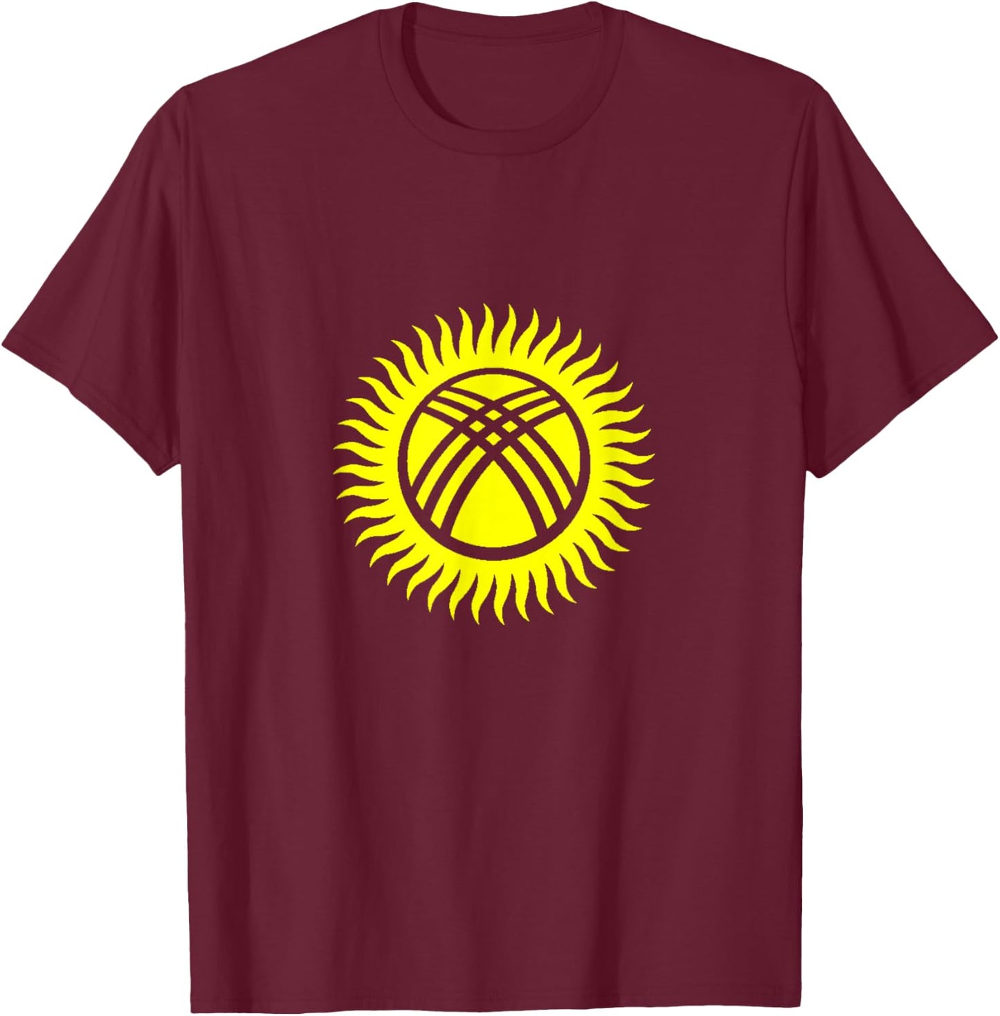 Kyrgyzstan Flag Cool Kyrgyzstani Flags Gift Women T-Shirt - T-Shirt | Maroon