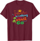 Holiday Summer Is Calling And I Must Go Vacation Fun Surfing Men Women Girls Kids T-Shirt - T-Shirt | Maroon