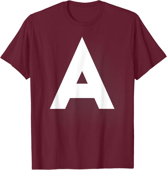 Team A Team Building Scrimmage Game Blank Adult Kids T-Shirt - T-Shirt | Maroon
