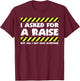Funny Work Meme - Working Overtime - Funny Factory Worker T-Shirt - T-Shirt | Maroon