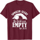 The Tomb Was Empty Jesus Spoiler Alert He is Risen Easter T-Shirt - T-Shirt | Maroon