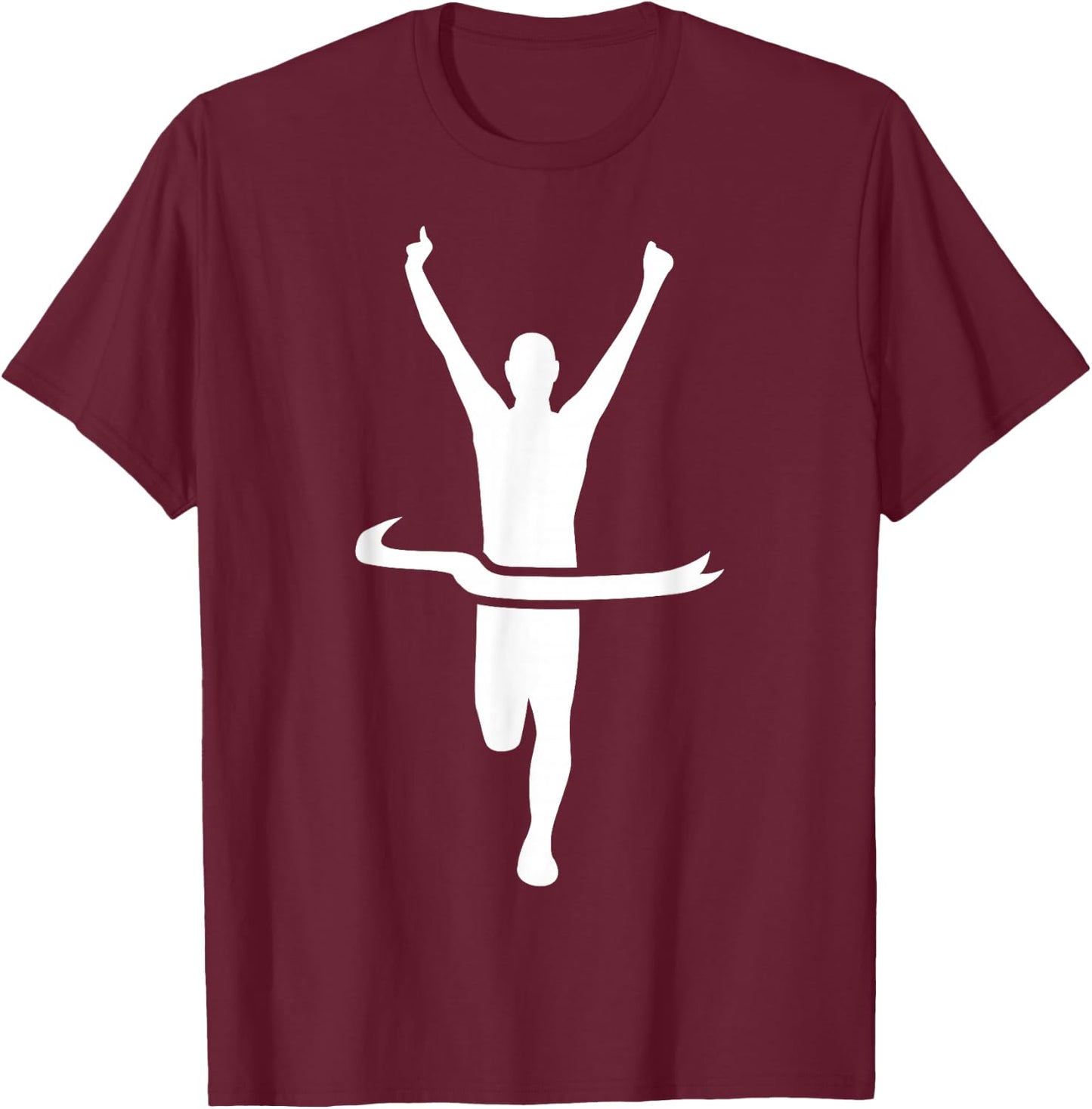 Running winner T-Shirt - T-Shirt | Maroon