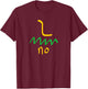 Gadsden Flag Funny Libertarian Snake 1776 America Freedom T-Shirt - T-Shirt | Maroon