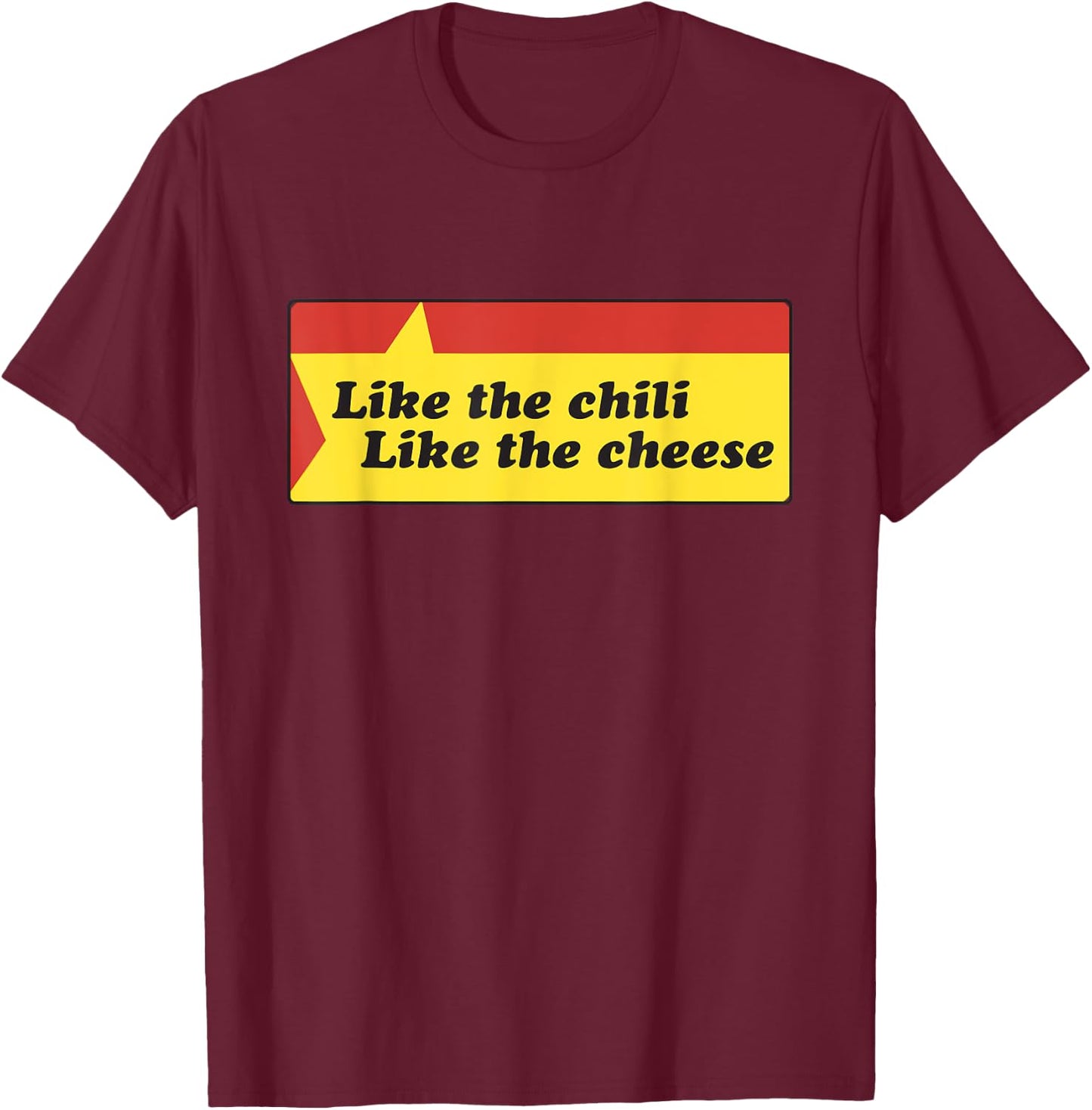 Cincinnati Native | Funny Cincinnati Chili T-Shirt - T-Shirt | Maroon