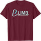 Rock Climber Gift T-Shirt - T-Shirt | Maroon