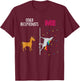 Receptionist Unicorn Others You T-Shirt - T-Shirt | Maroon