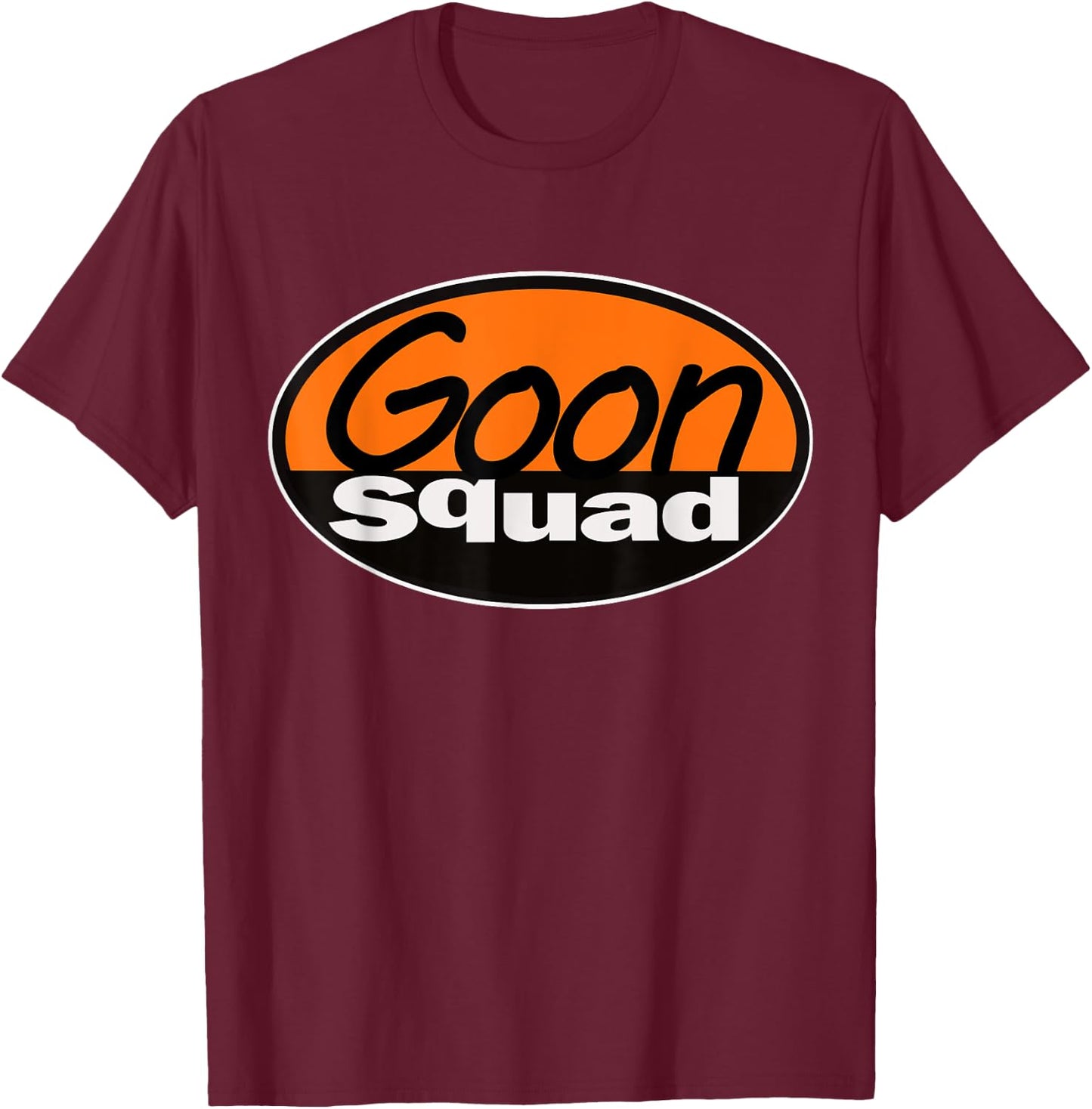 Goon Squad T-Shirt - T-Shirt | Maroon