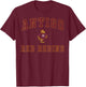 Antigo High School Red Robins C1 T-Shirt - T-Shirt | Maroon