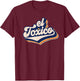 El Toxico Retro Funny Toxic Man Men's El Toxico T-Shirt - T-Shirt | Maroon