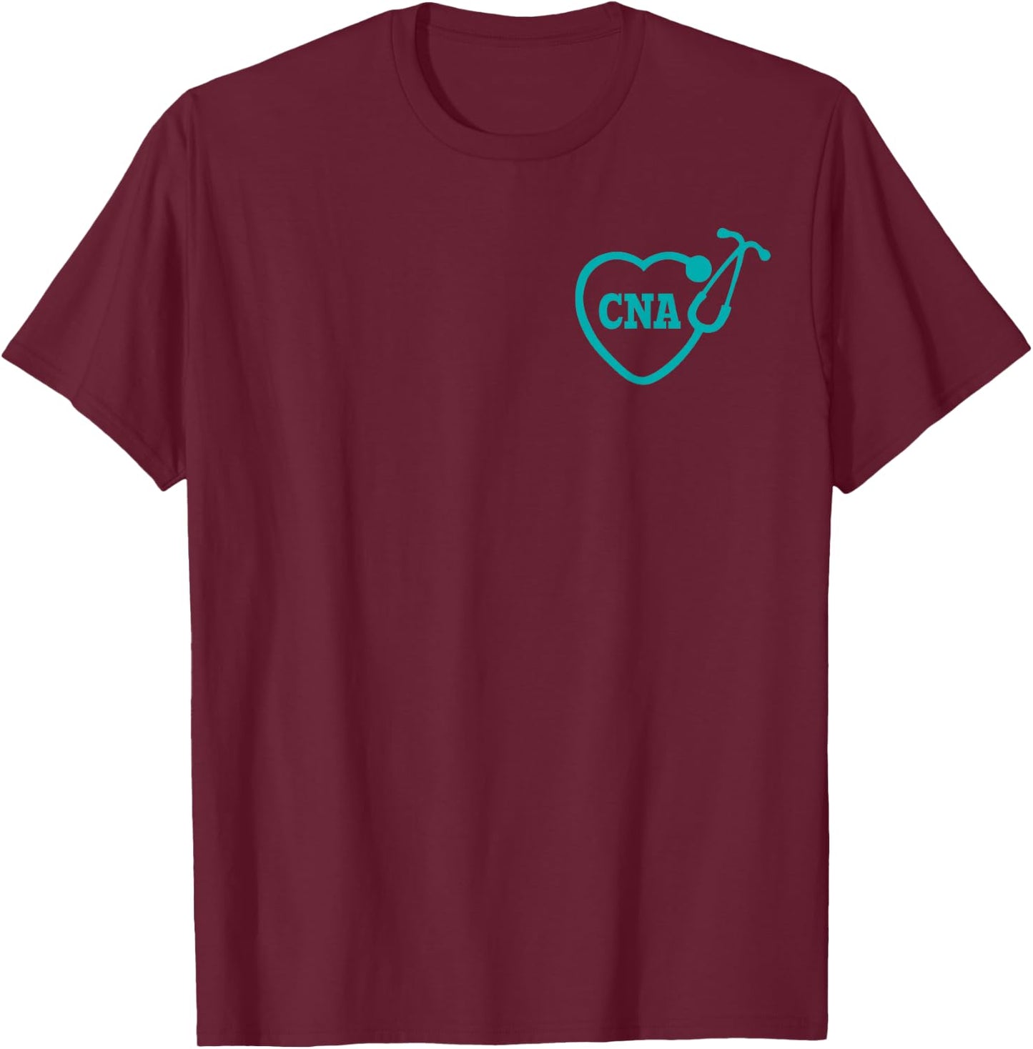 CNA T Shirt T-Shirt - T-Shirt | Maroon