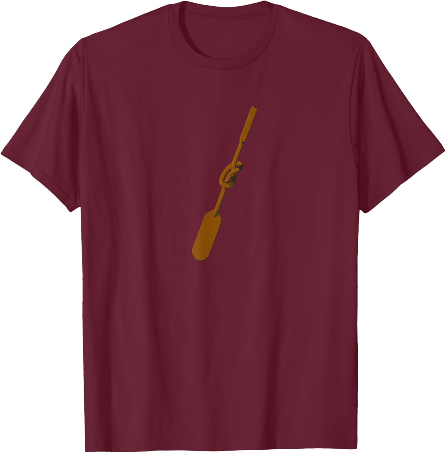 Oar Knot T-Shirt - T-Shirt | Maroon