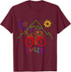 Bicycle Day 1943 LSD Creator Acid Trip T Shirt T-Shirt - T-Shirt | Maroon
