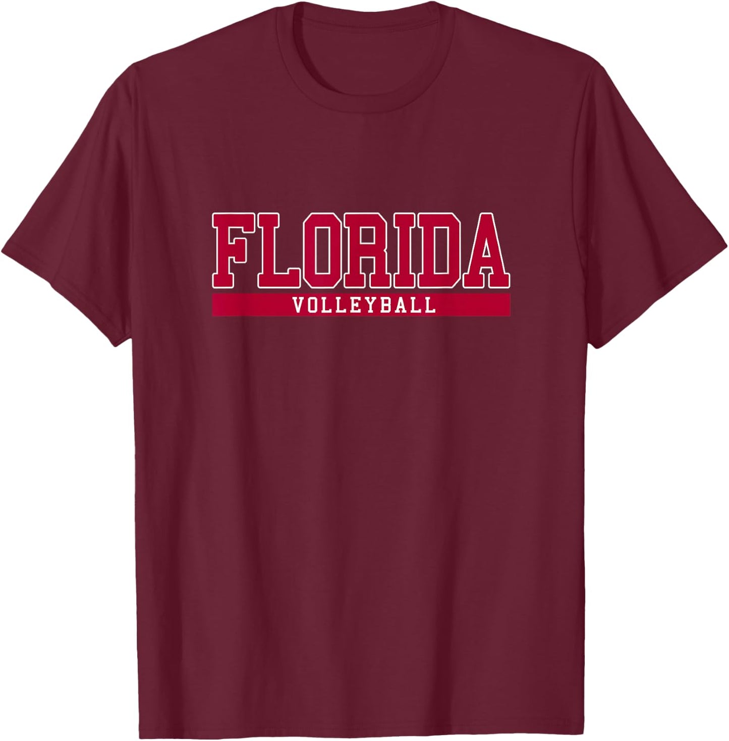 Florida Volleyball T-Shirt - T-Shirt | Maroon