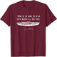 Calm Waters - Jane Austen Persuasion Quote T-Shirt - T-Shirt | Maroon