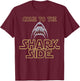 Great White Shark Shirt For Shark Lovers T-Shirt - T-Shirt | Maroon