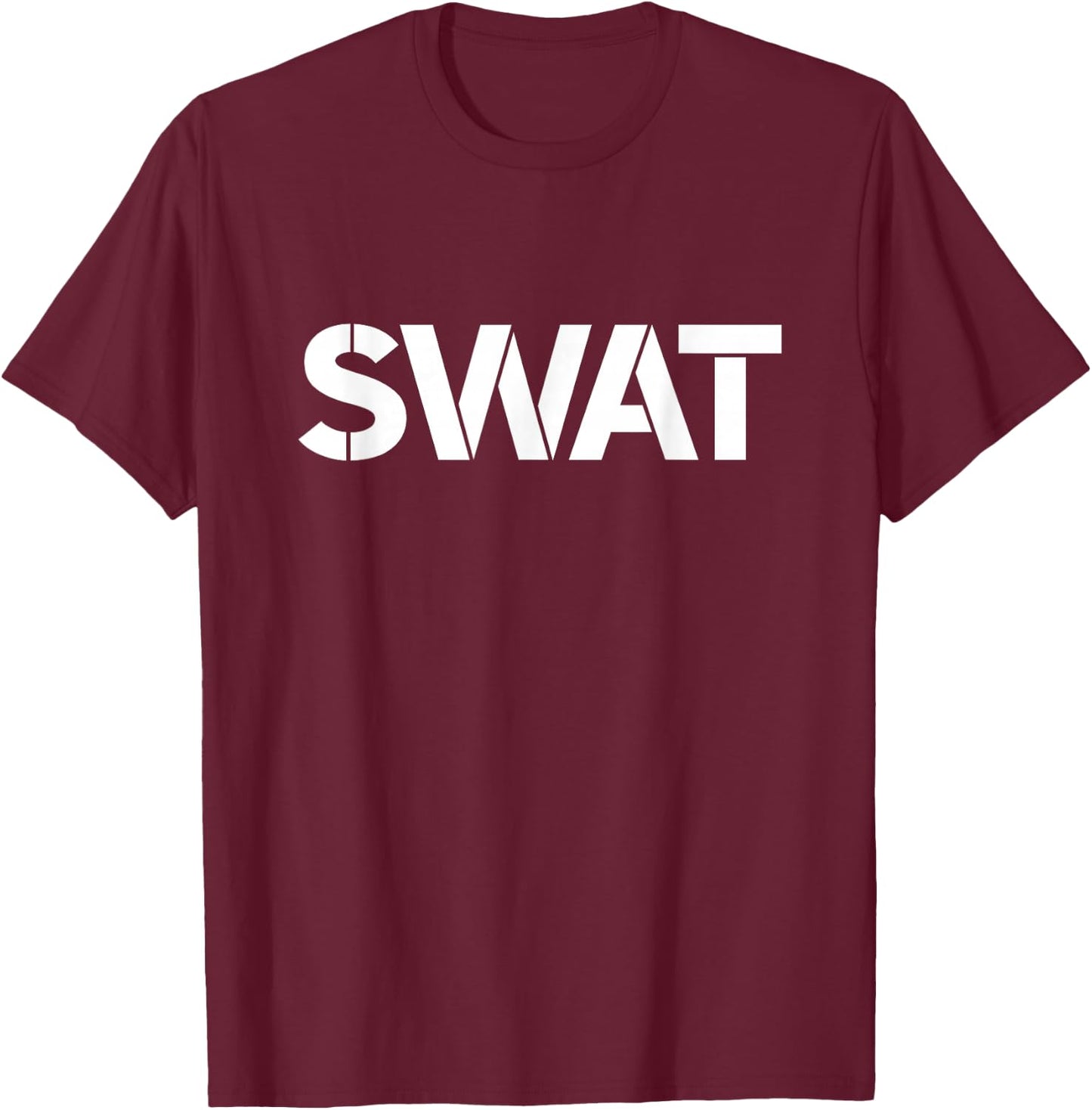 Boys Swat T-Shirt - T-Shirt | Maroon