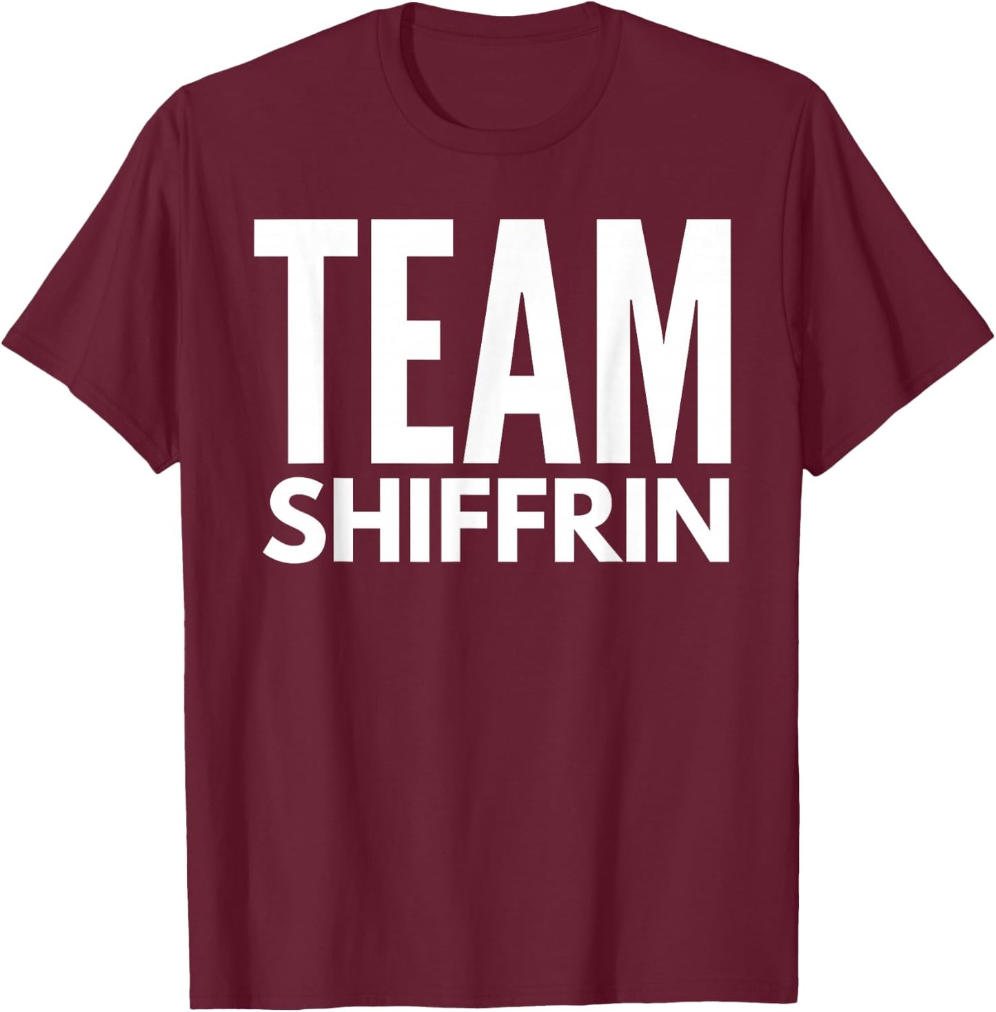 Team Shiffrin T Shirt USA Shirt Ski Team T-Shirt - T-Shirt | Maroon