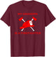My Grandpa Is A Firefighter Helmet & Axe Fireman Shirt T-Shirt - T-Shirt | Maroon