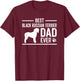 Black Russian Terrier T-Shirt - T-Shirt | Maroon
