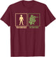 Proud Army Brother I-Navy Airforce Seal Ranger T-Shirt - T-Shirt | Maroon