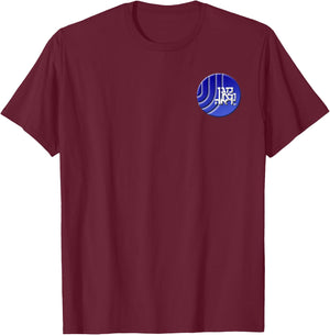 Shin Bet Israel Security Agency ISA Shabak Military T-Shirt - T-Shirt | Maroon