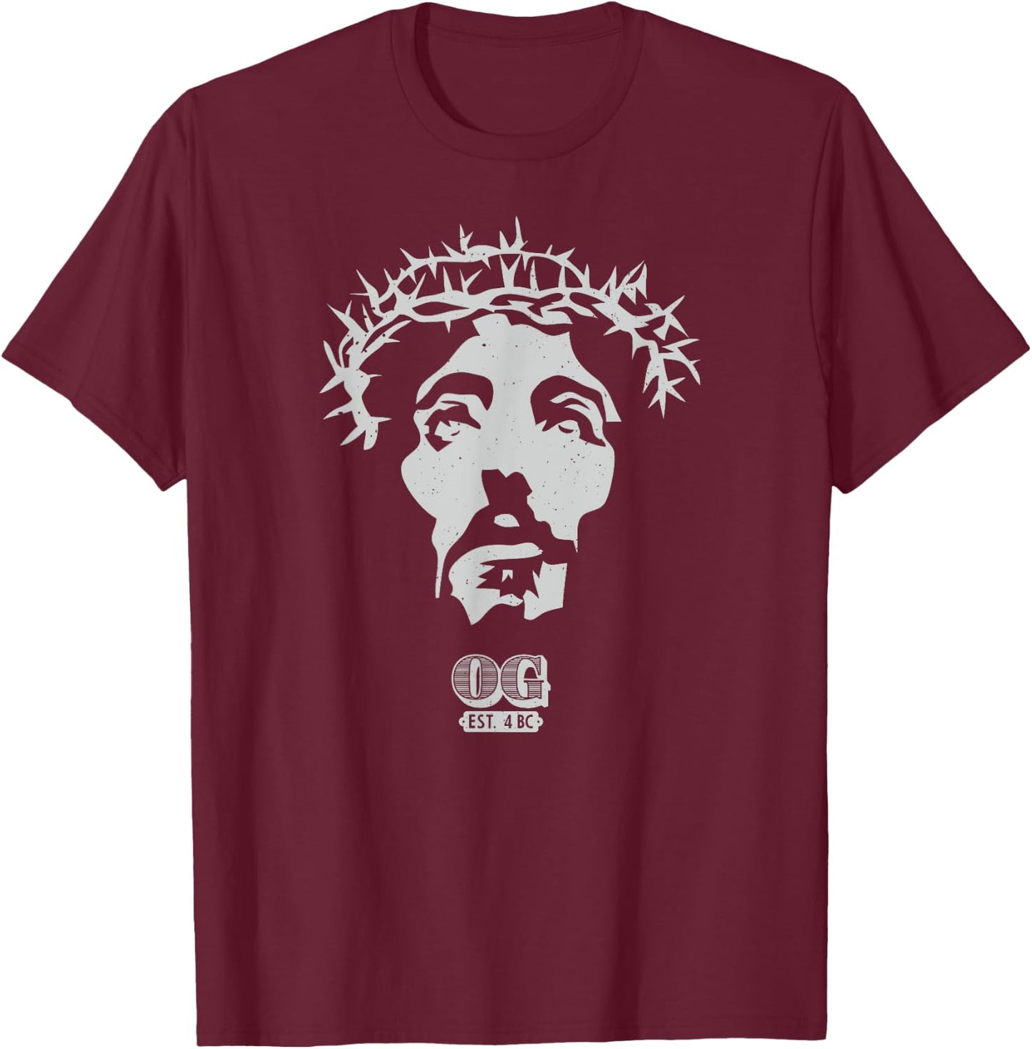 The First OG King Of Kings T-Shirt - T-Shirt | Maroon