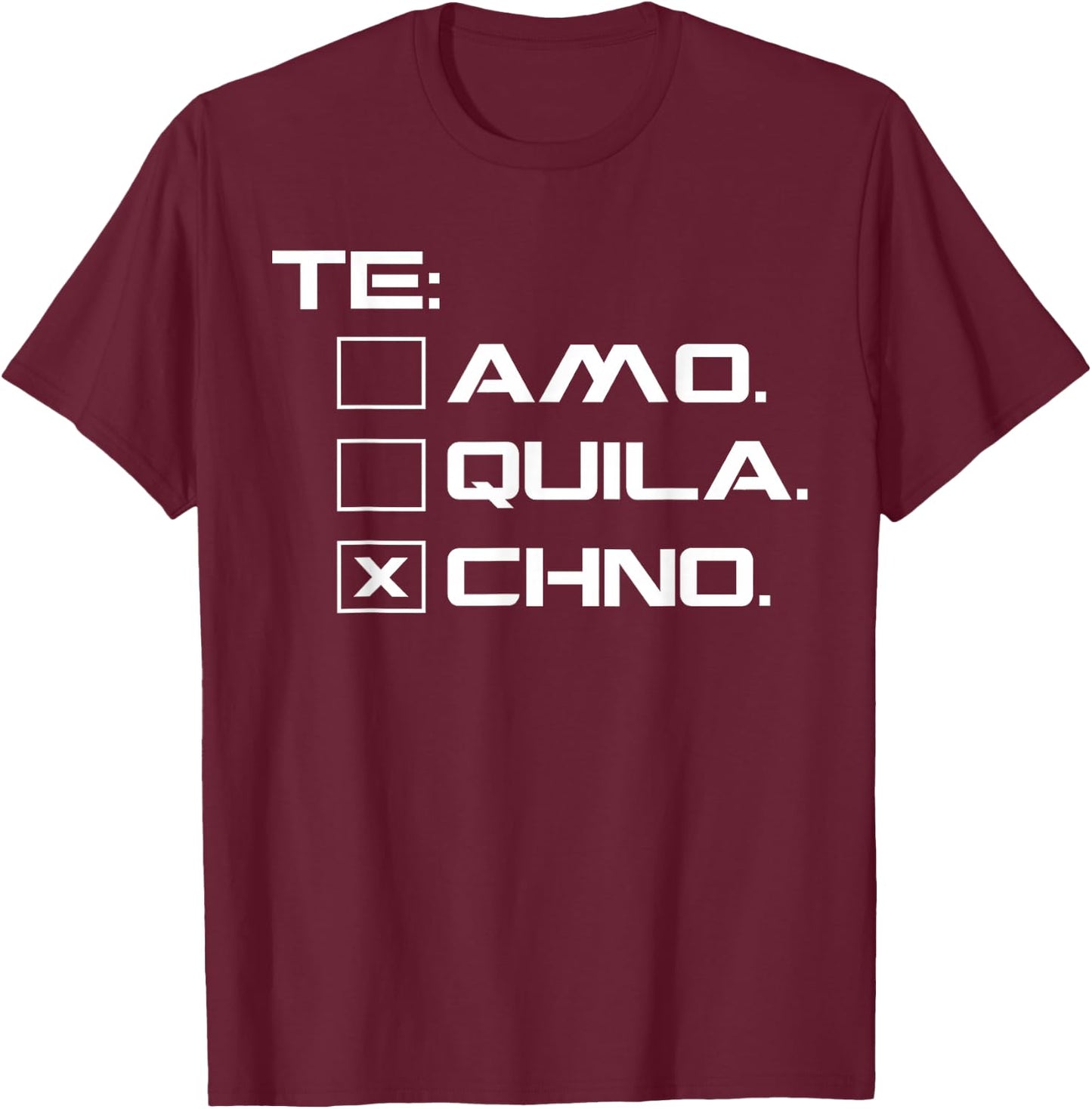 Techno Shirt - Rave EDM DJ Party Festival Funny Gift T-Shirt - T-Shirt | Maroon