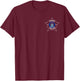 Detroit Police T Shirt - DPD T-Shirt - T-Shirt | Maroon