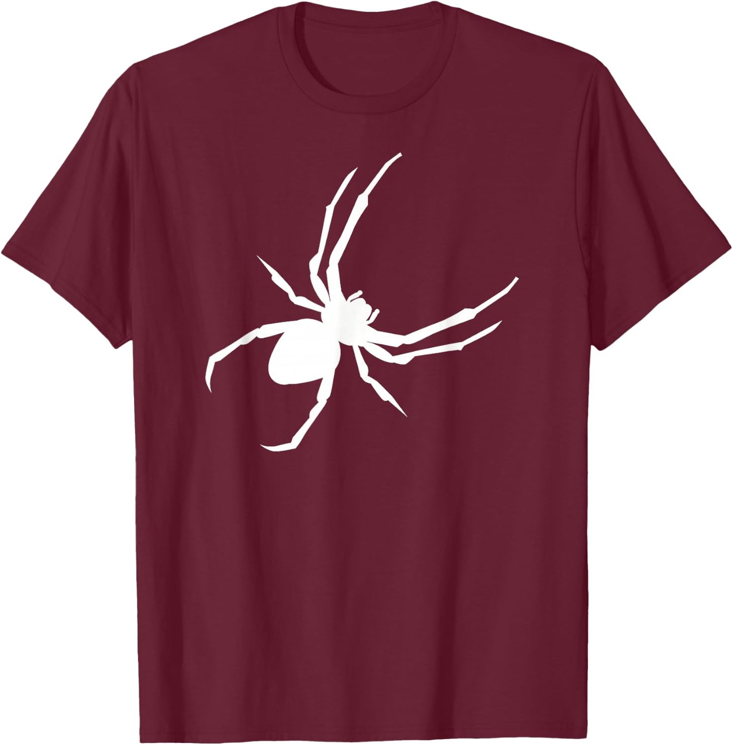 Spider T-Shirt - T-Shirt | Maroon