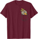 Cute Pocket Otter Cinco De Mayo Shirt Mexican Animal Taco T-Shirt - T-Shirt | Maroon