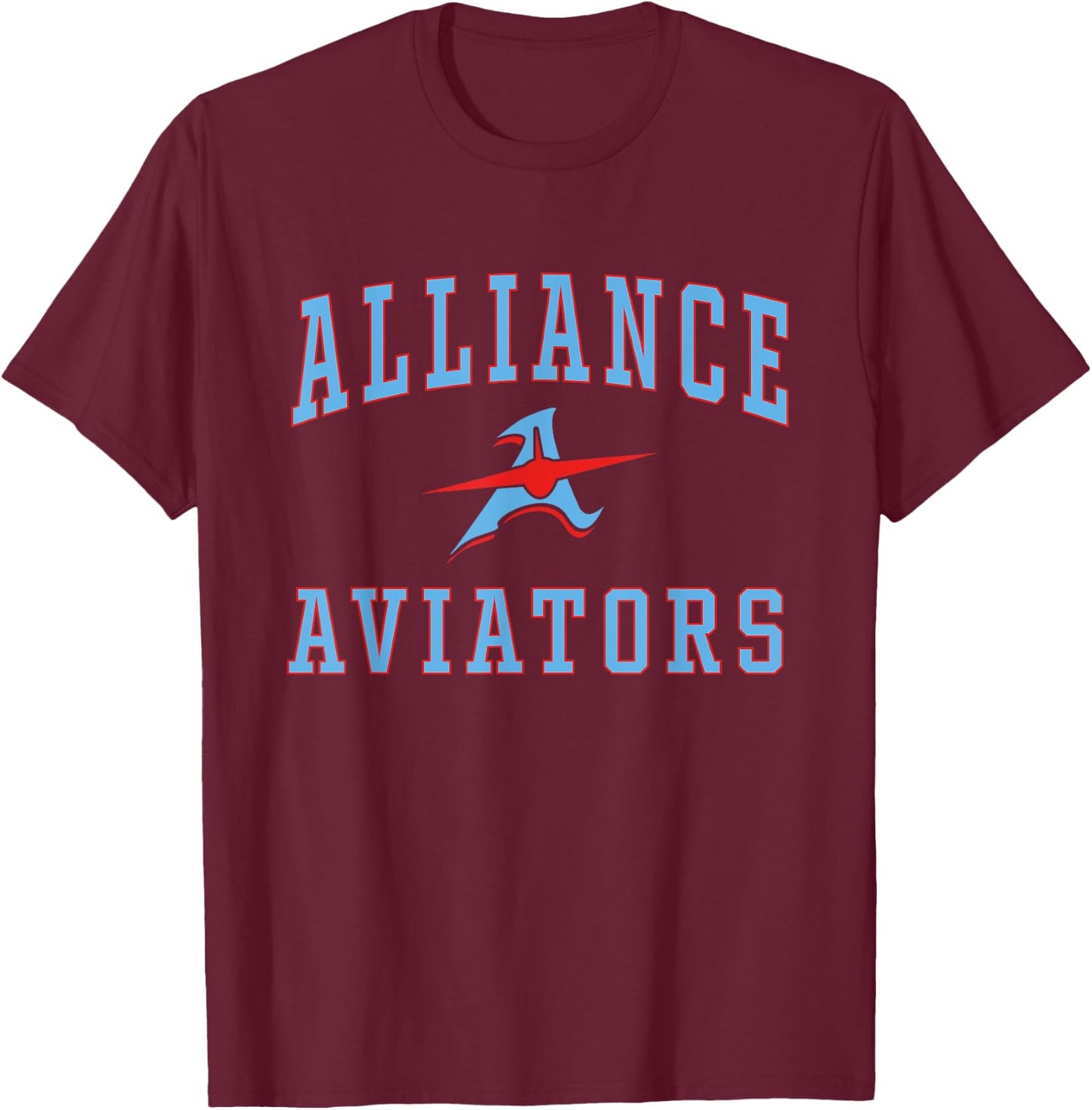 Alliance High School Aviators T-Shirt - T-Shirt | Maroon