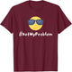 #NotMyProblem | Not My Problem Relaxed Sunglasses Face T-Shirt - T-Shirt | Maroon