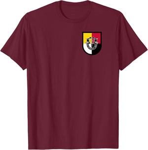 US Special Forces Shirt - 3rd Special Forces (SFG) Classic T-Shirt - T-Shirt | Maroon
