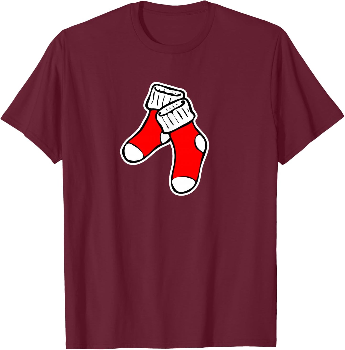 Sox T-Shirt - T-Shirt | Maroon